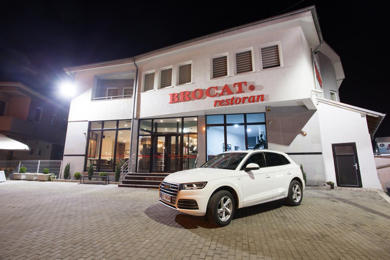 Apartmani Brocat Novi Pazar Exterior photo
